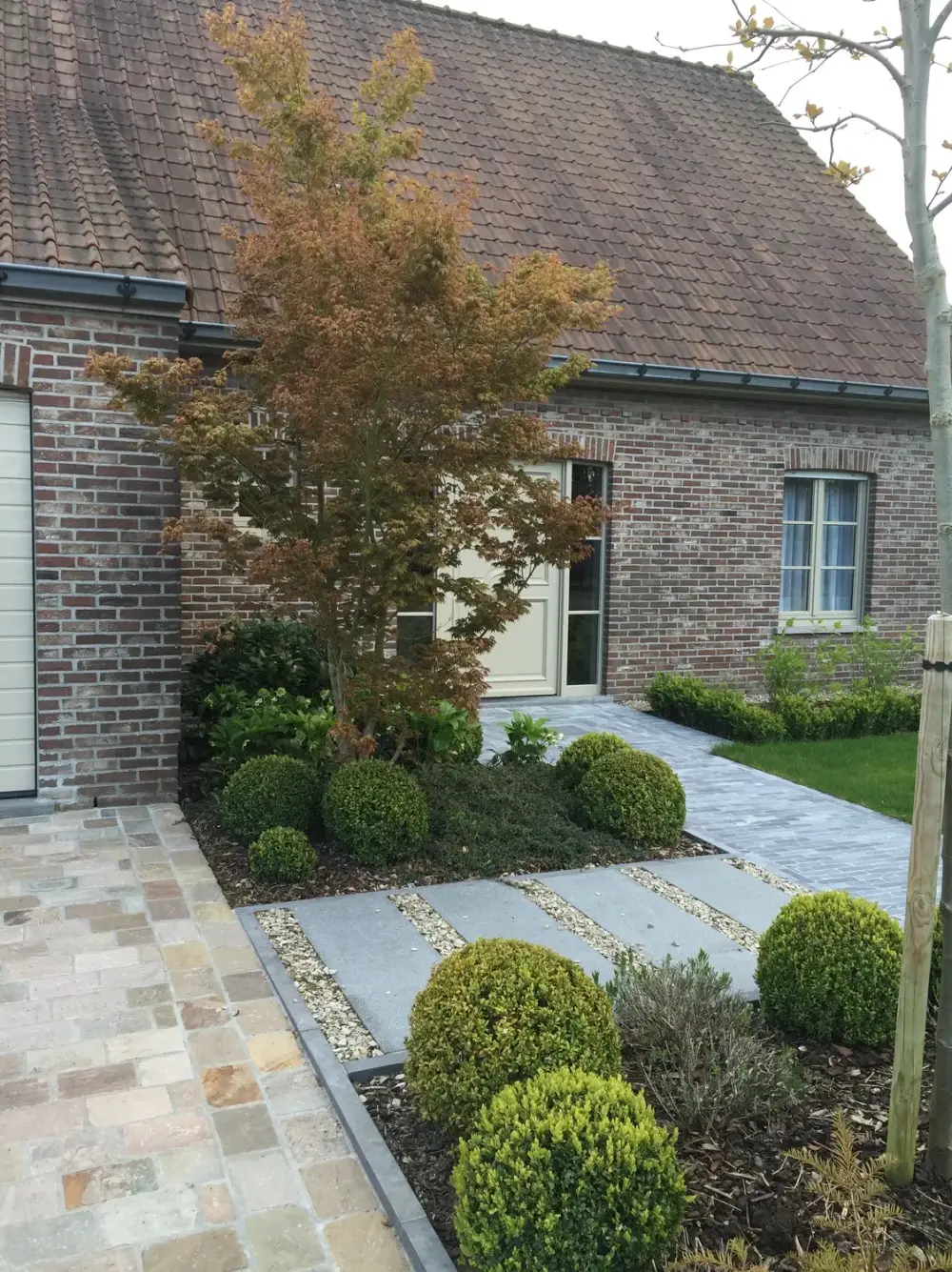 Jardin devanture  à Tournai_Jerome Broucke_architecte_paysagiste (2)