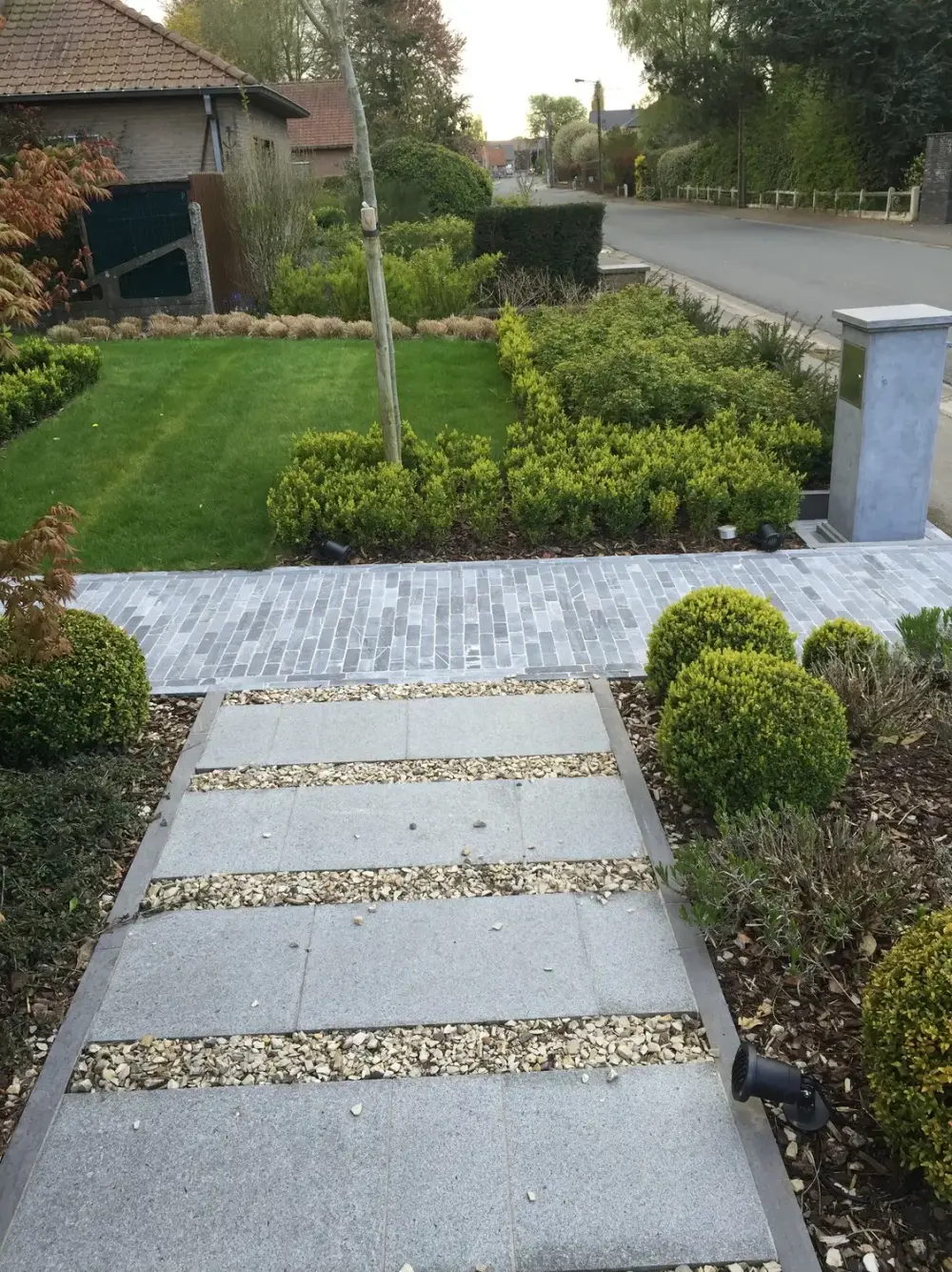 Jardin devanture  à Tournai_Jerome Broucke_architecte_paysagiste (5)
