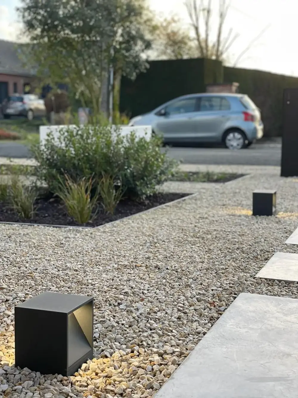 jardin devanture contemporain à Kain_Jerome Broucke_architecte_paysagiste (11)