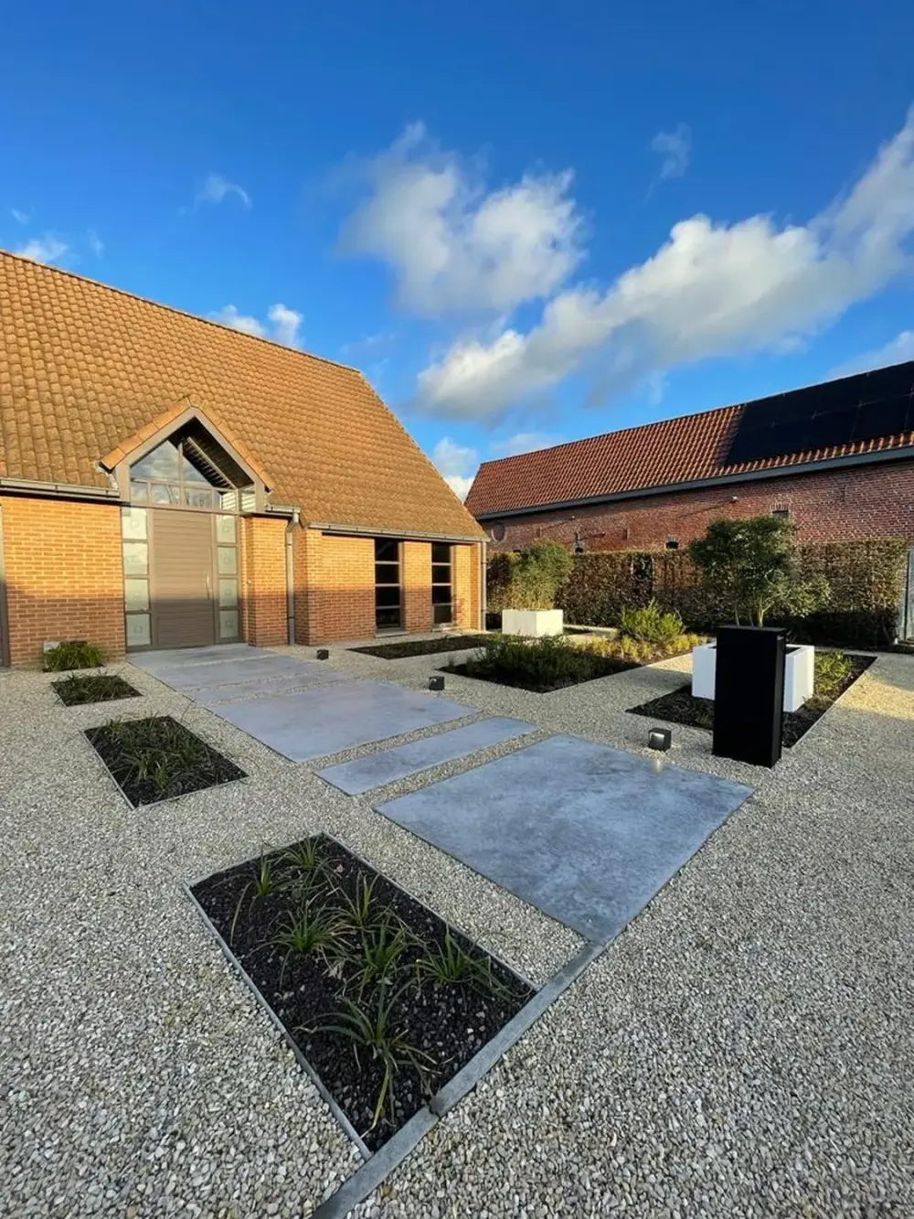 jardin devanture contemporain à Kain_Jerome Broucke_architecte_paysagiste (17)