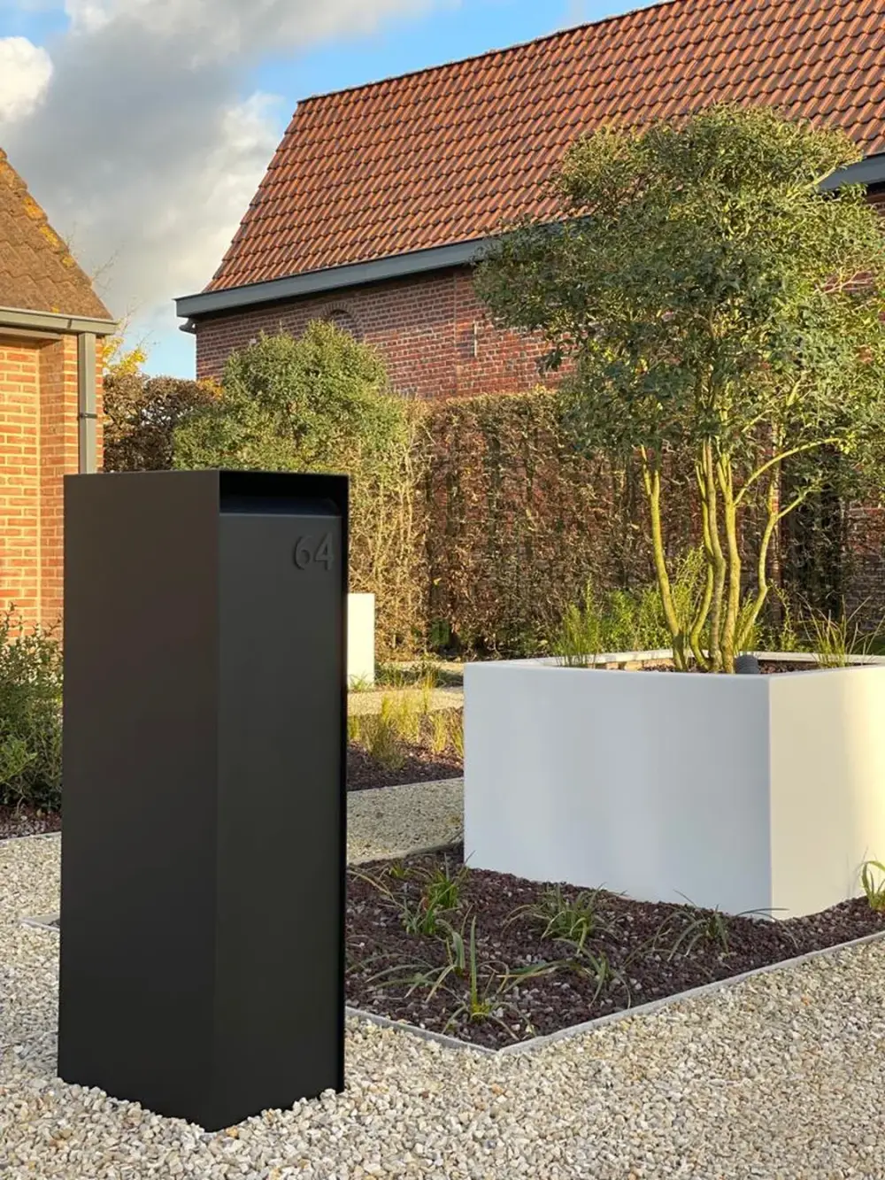 jardin devanture contemporain à Kain_Jerome Broucke_architecte_paysagiste (19)