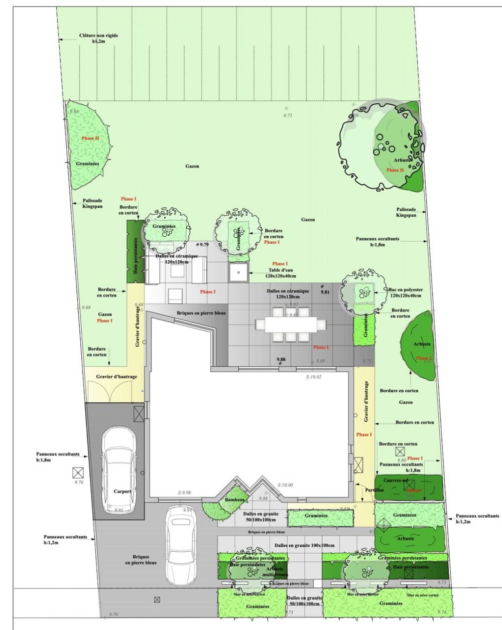 Gerrebos plan paysager II 3 - Grande
