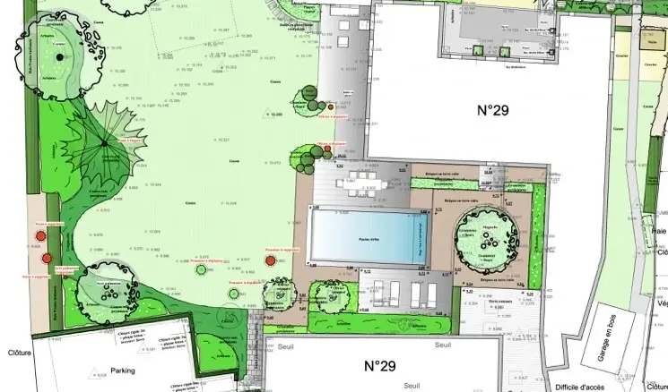 Requillart plan paysager III - Grande 2