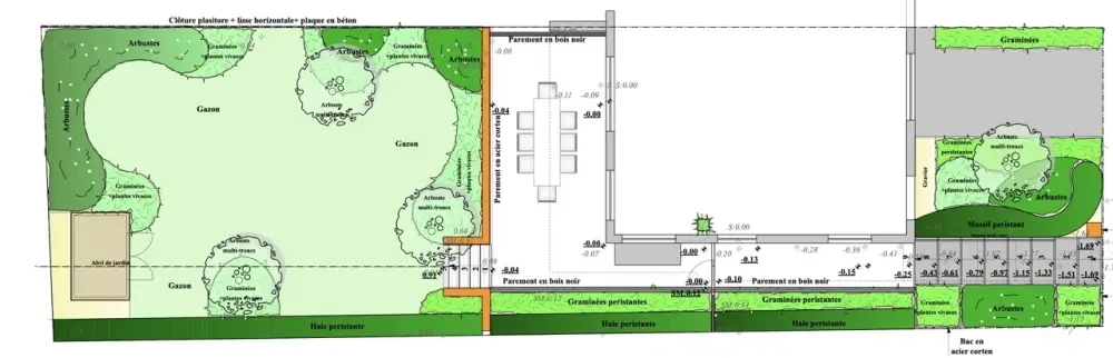 Equeter plan paysager II 3 - Grande